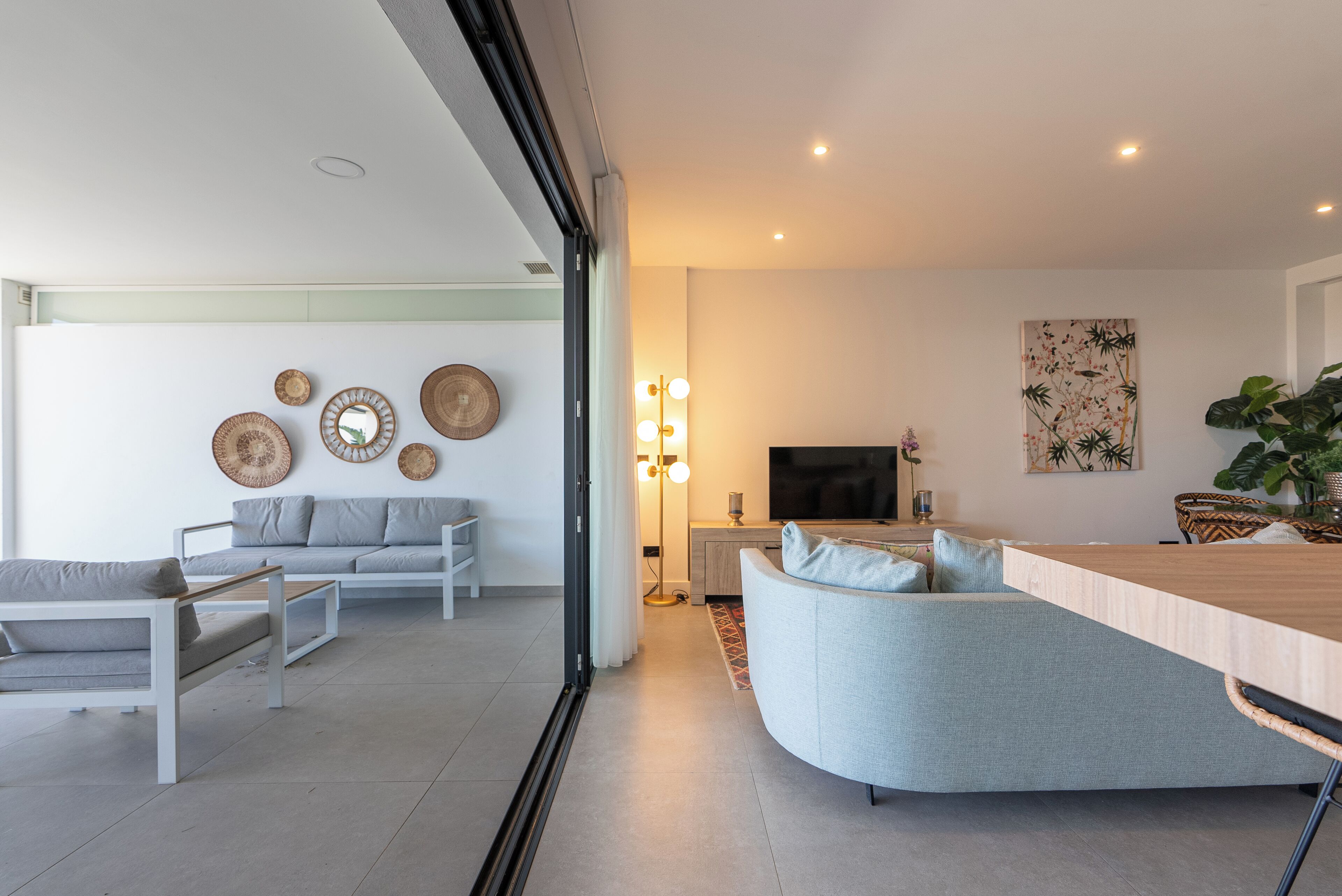 Apartamento Confort, 2 habitaciones, terraza, vistas al jardín | Terraza o patio