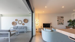 Leilighet – comfort, 2 soverom, terrasse, hageutsikt | Terrasse/patio
