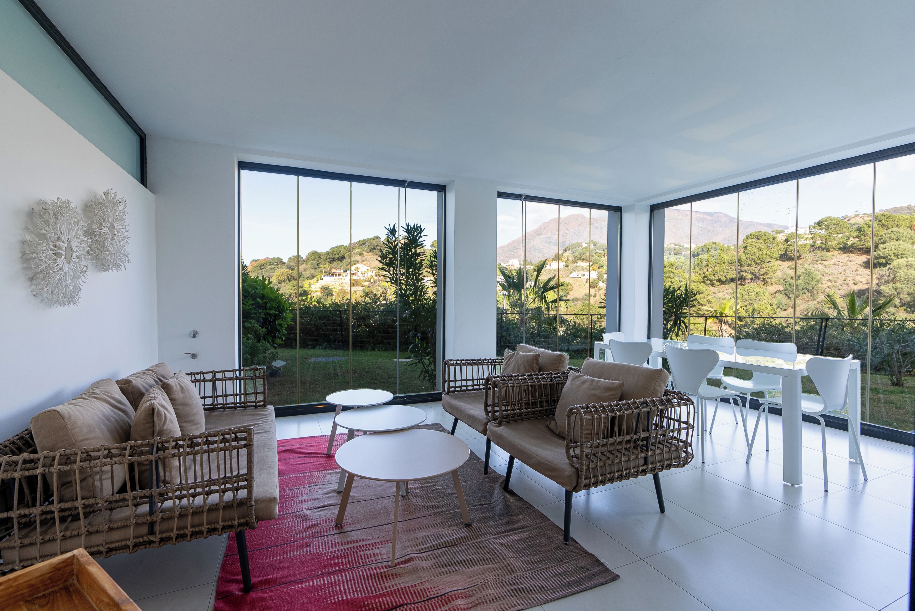 舒适公寓, 2 间卧室, 露台, 花园景观 | 露台