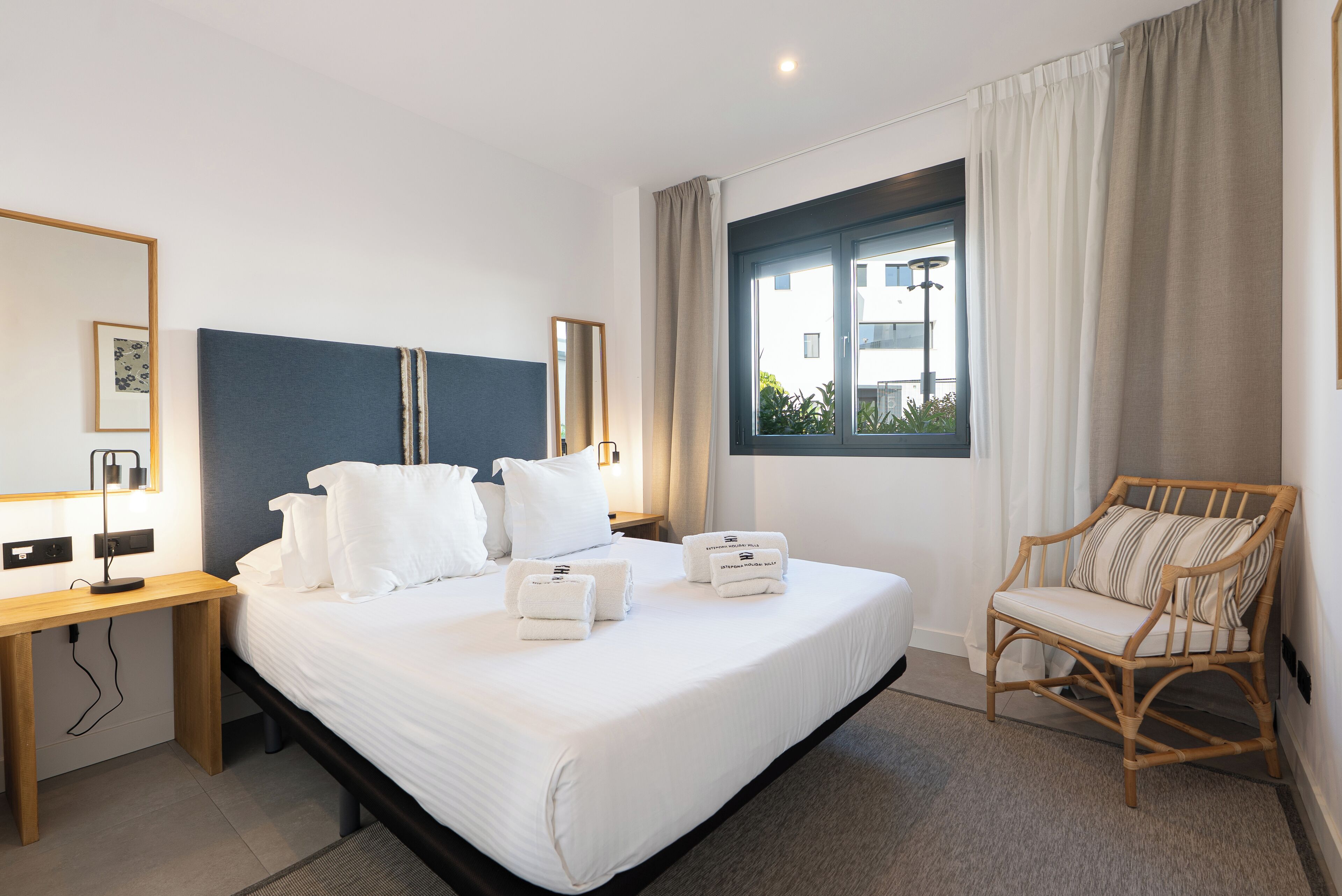 Apartamento de 2 dormitorios con jardín en Colina de Mirador