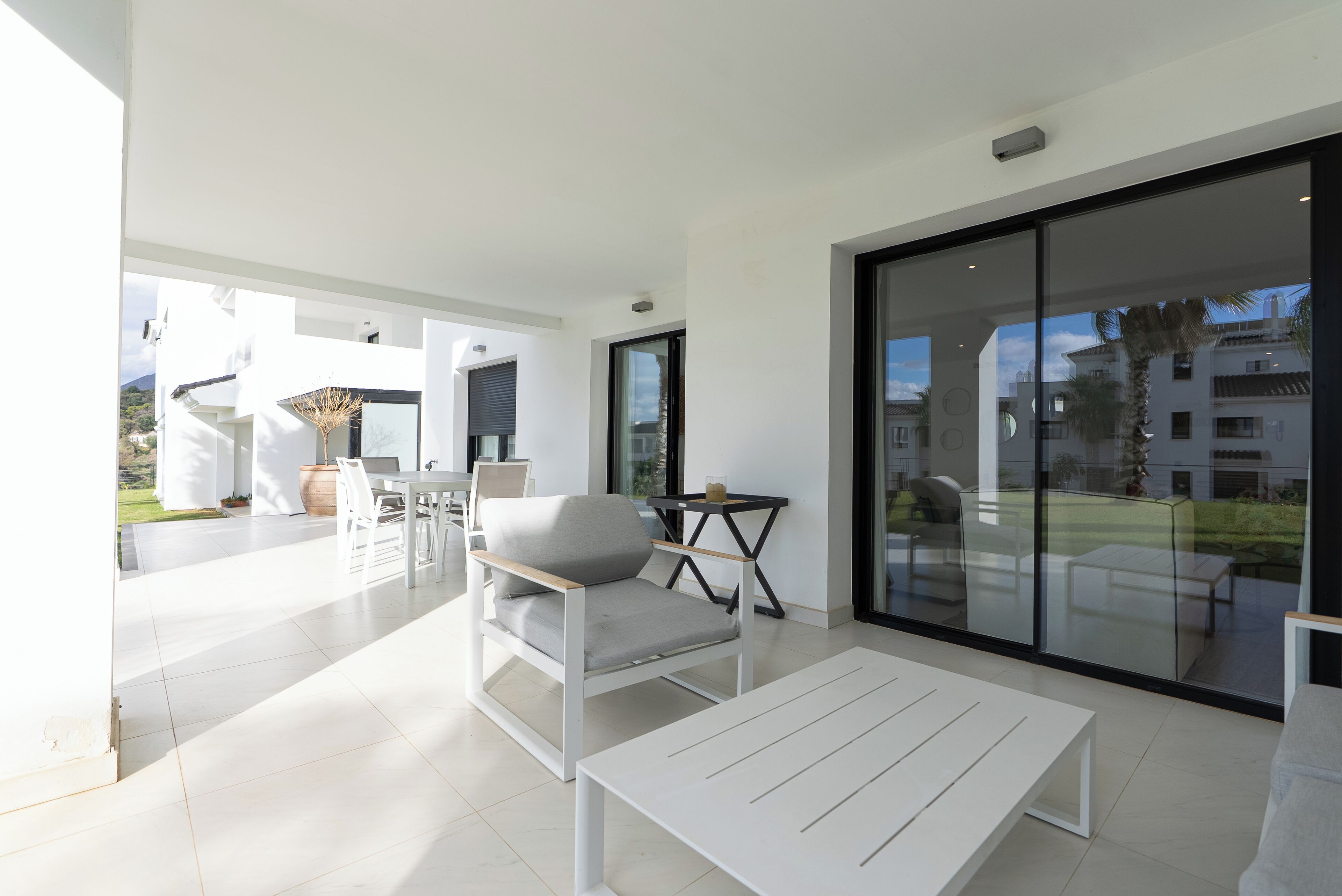 家庭公寓, 3 间卧室, 露台 | 高档床上用品、特色装修、特色家居、笔记本电脑工作区