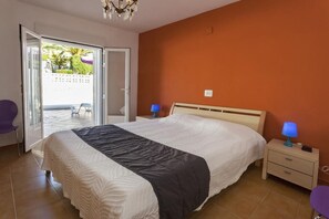 2 Schlafzimmer, Bügeleisen/Bügelbrett, kostenloses WLAN, Bettwäsche