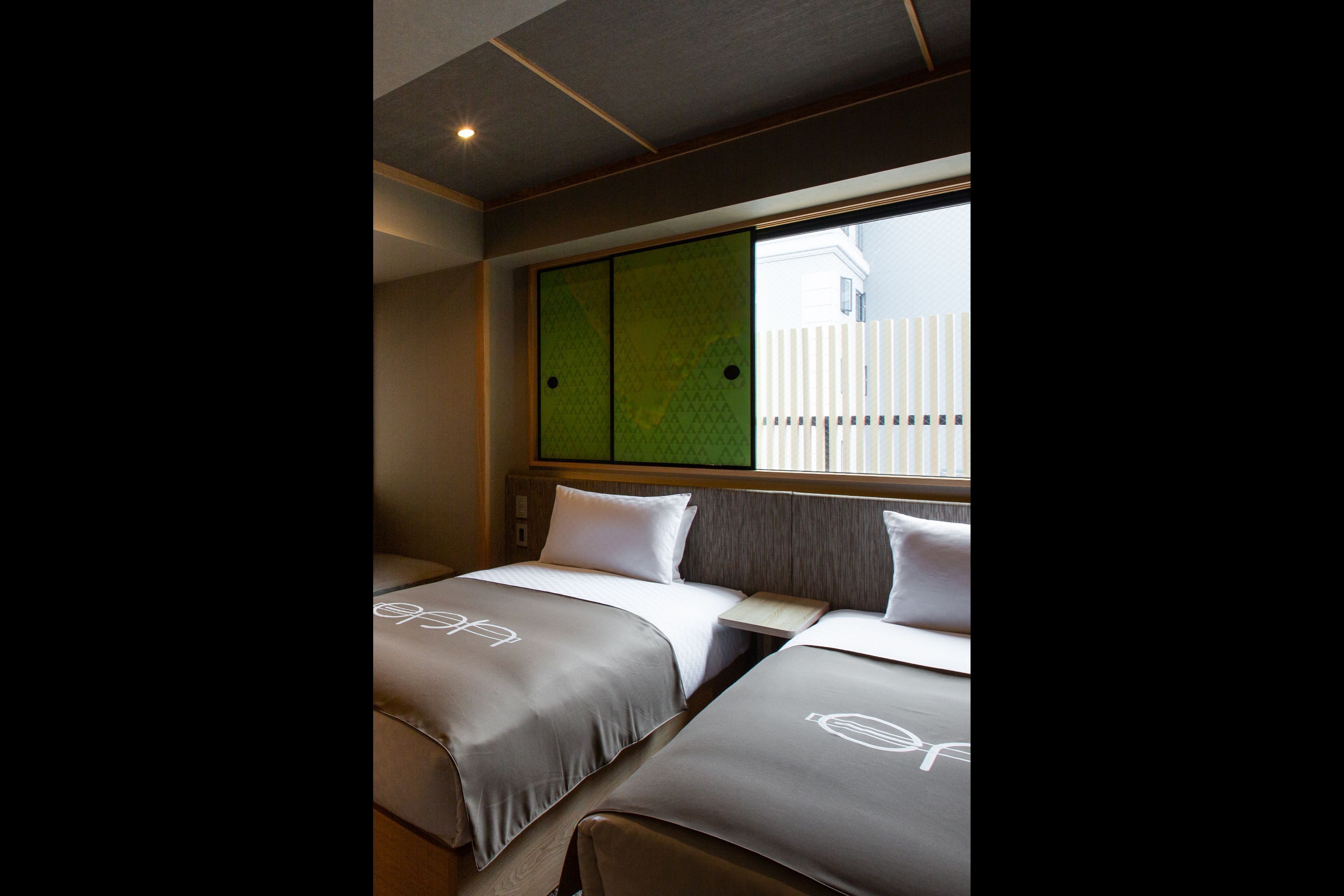 superior twin room, non smoking, private bathroom | in-room safe, individually furnished, blackout curtains
