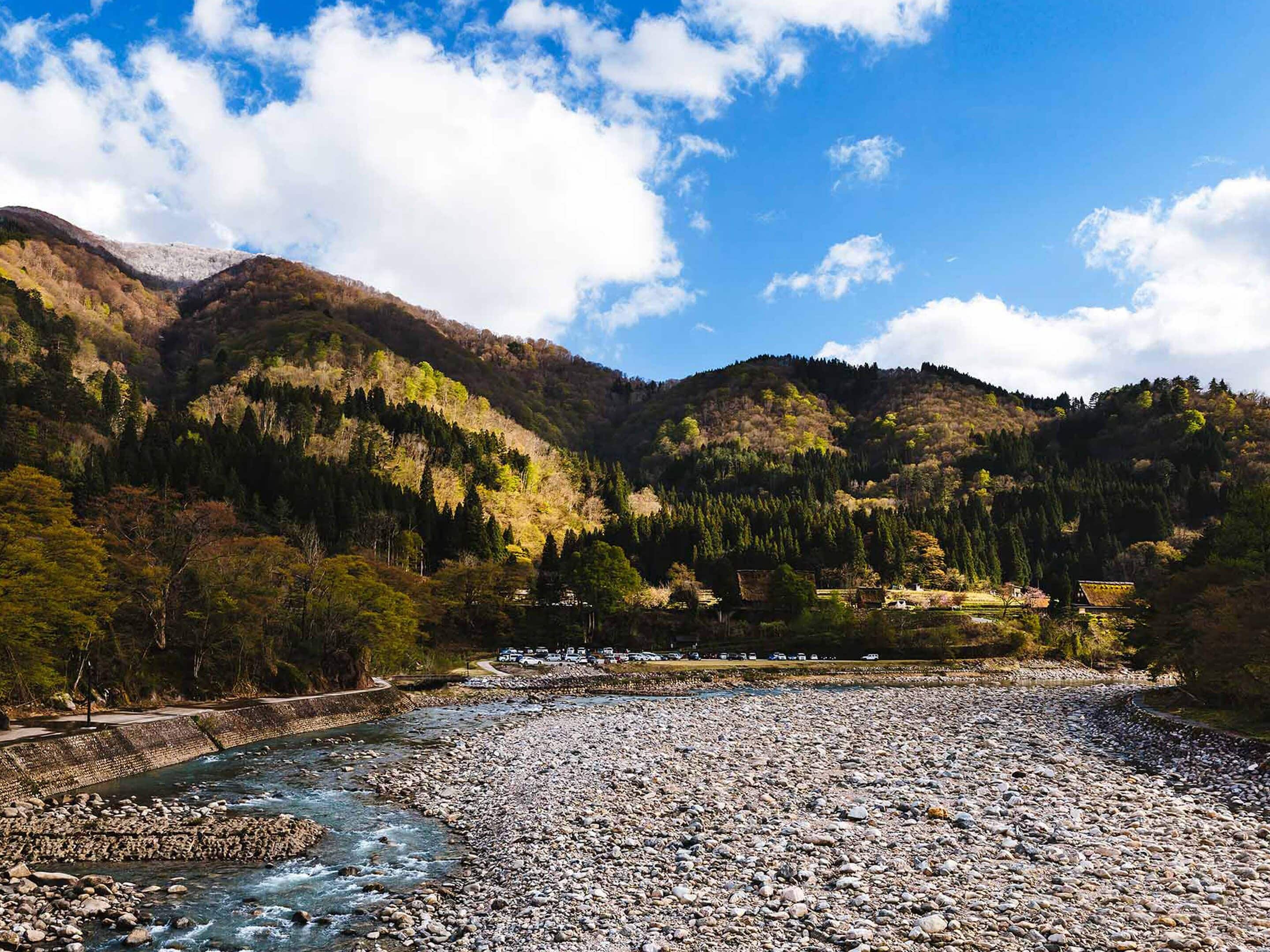 land view from property