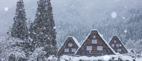 Blick auf die Umgebung