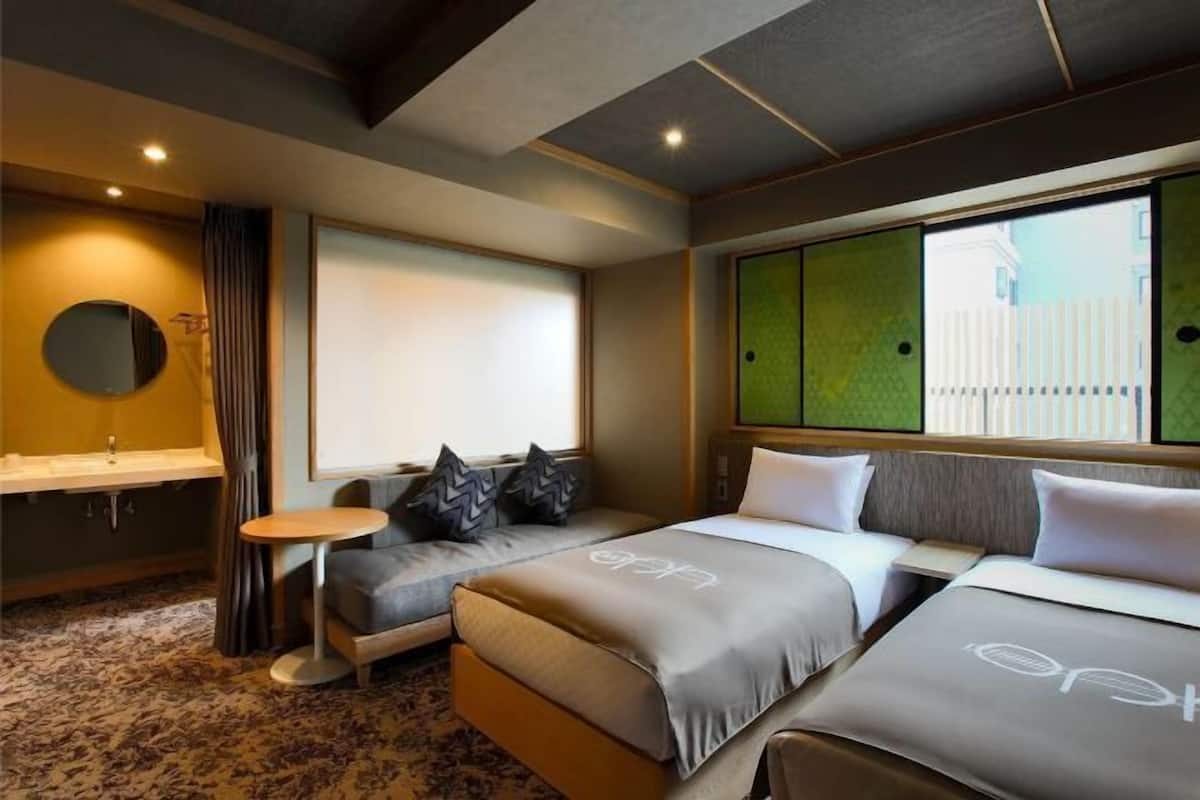 In-room safe, individually furnished, blackout curtains