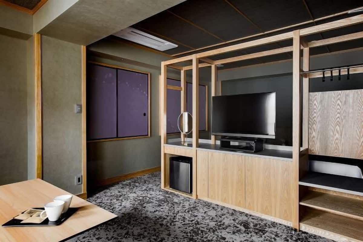 In-room safe, individually furnished, blackout curtains