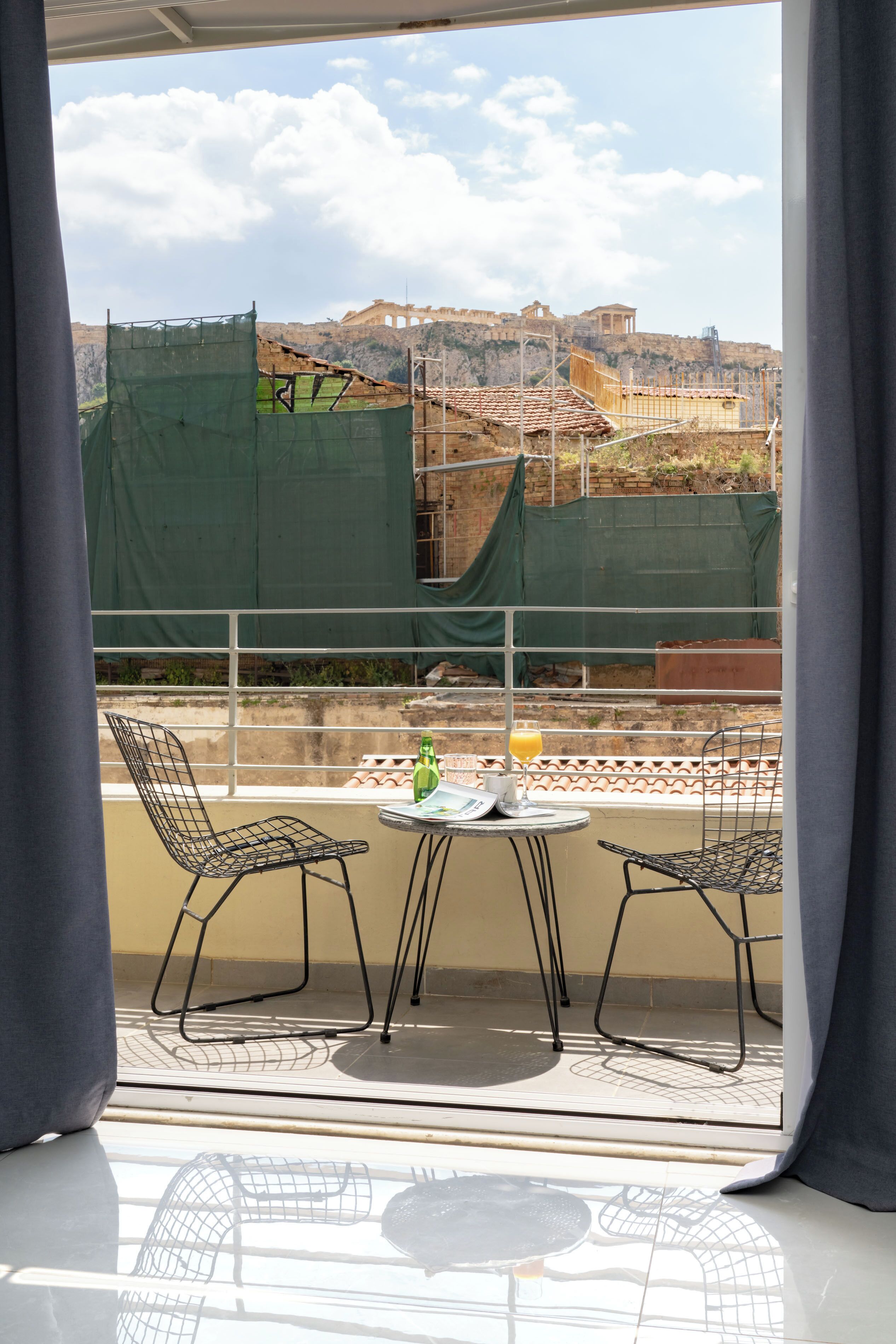 Vista desde la habitación