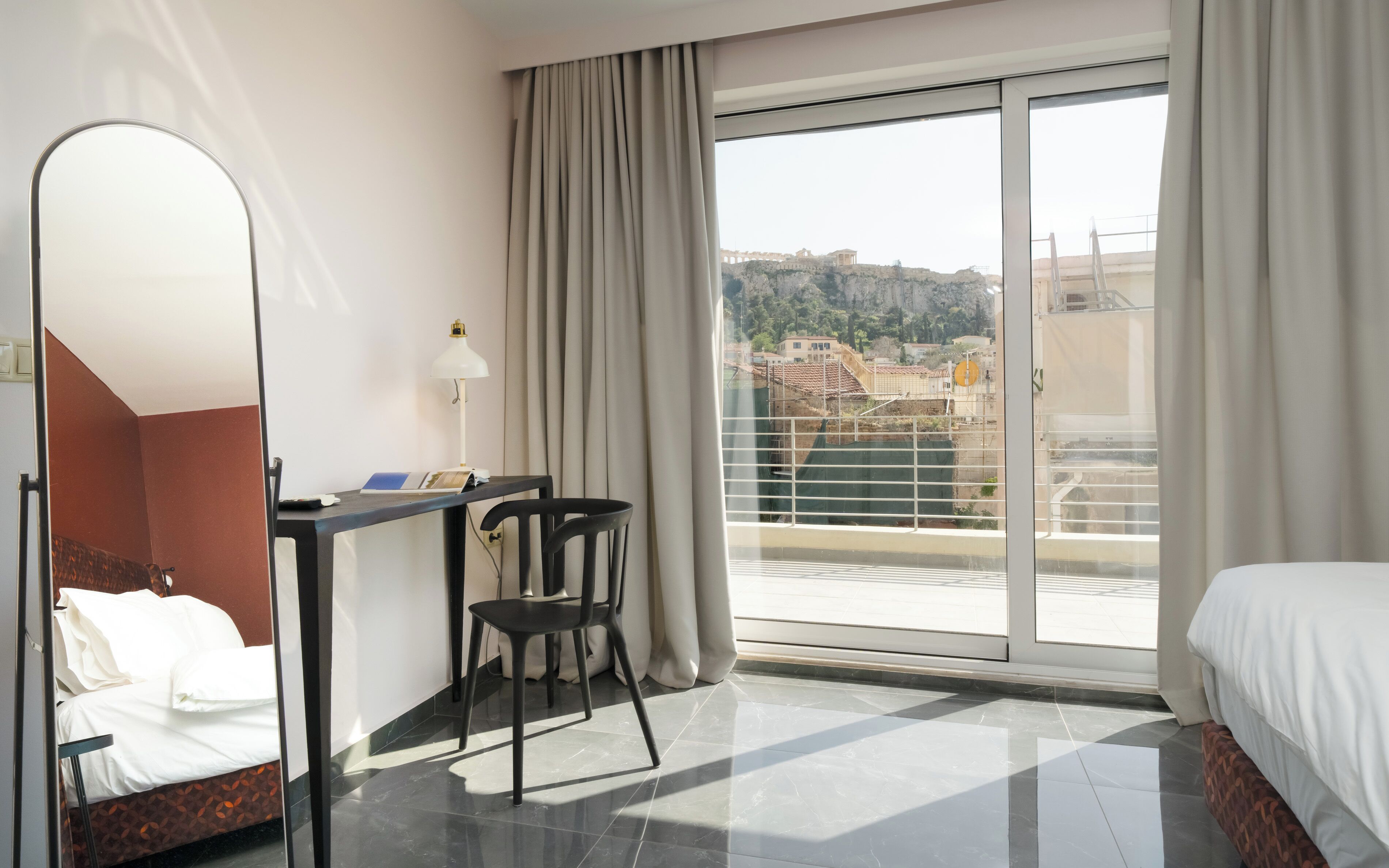 Superior Apartment, 1 Queen Bed with Sofa bed, Hill View | In-room safe, individually decorated, individually furnished