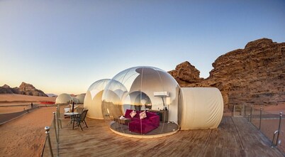 Wadi Rum Bubble Luxotel - Campsite