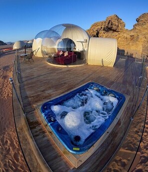 Exterior - Wadi Rum Bubble Luxotel - Campsite (Wadi Rum)