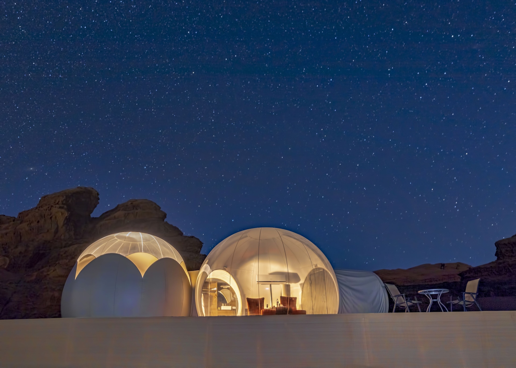 Desert Bubble Hotel (Wadi Rum)