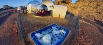 Wadi Rum Bubble Luxotel - Campsite