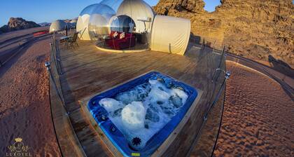 Wadi Rum Bubble Luxotel - Campsite
