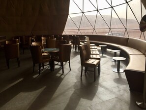 Free daily self-service breakfast  - Wadi Rum Bubble Luxotel - Campsite (Wadi Rum)