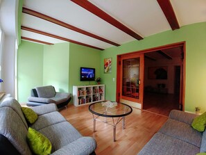 Flat-screen TV