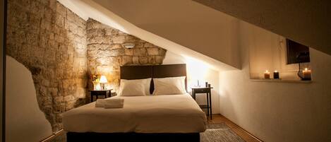 1 dormitorio, wifi, ropa de cama