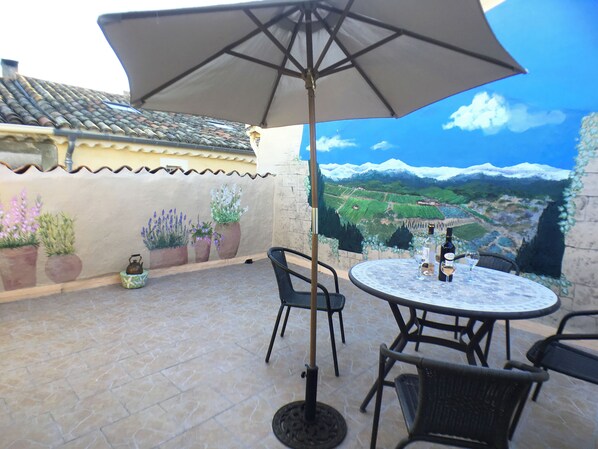 Restauration extérieure