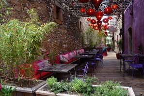 Restaurante al aire libre