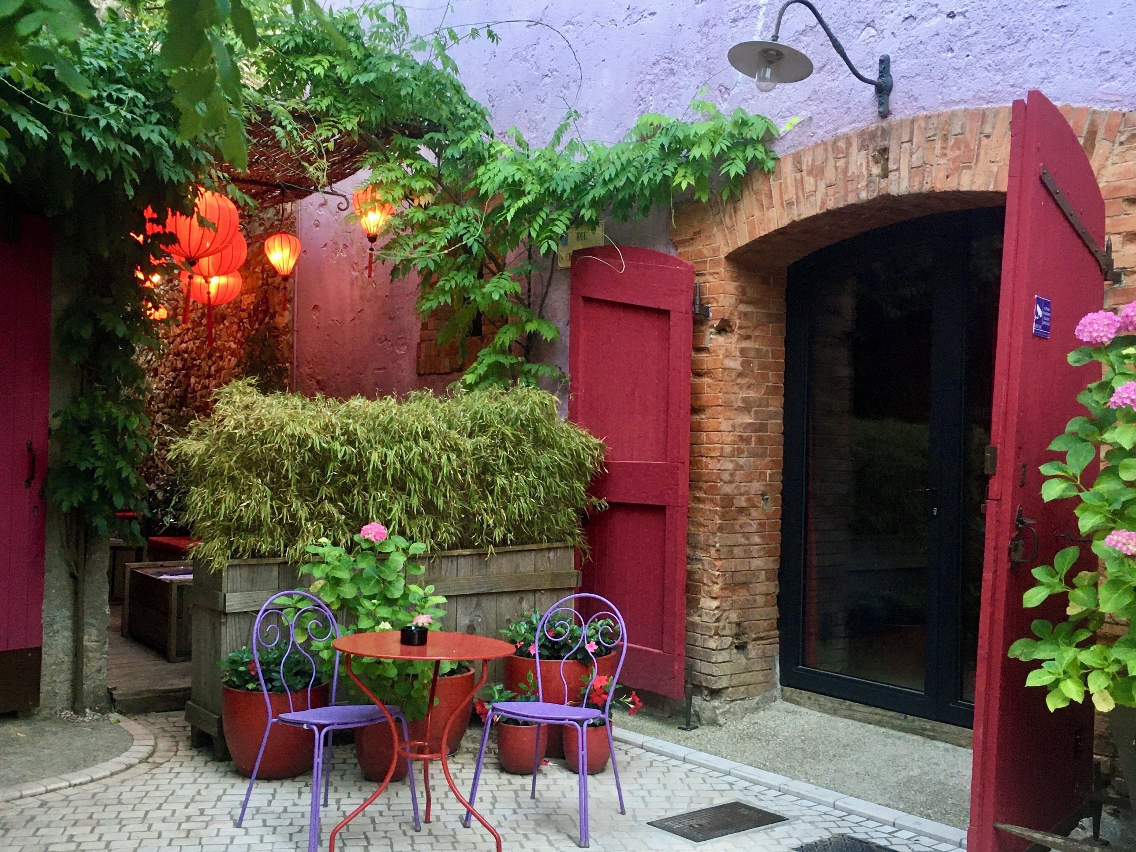 Ristorazione all'aperto