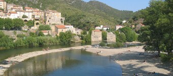 Ancient Roman Village House with Roof Terrace
