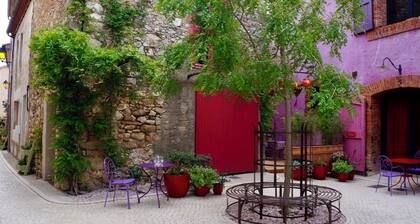 Authentiquement restauré ancienne Maison de Village romaine