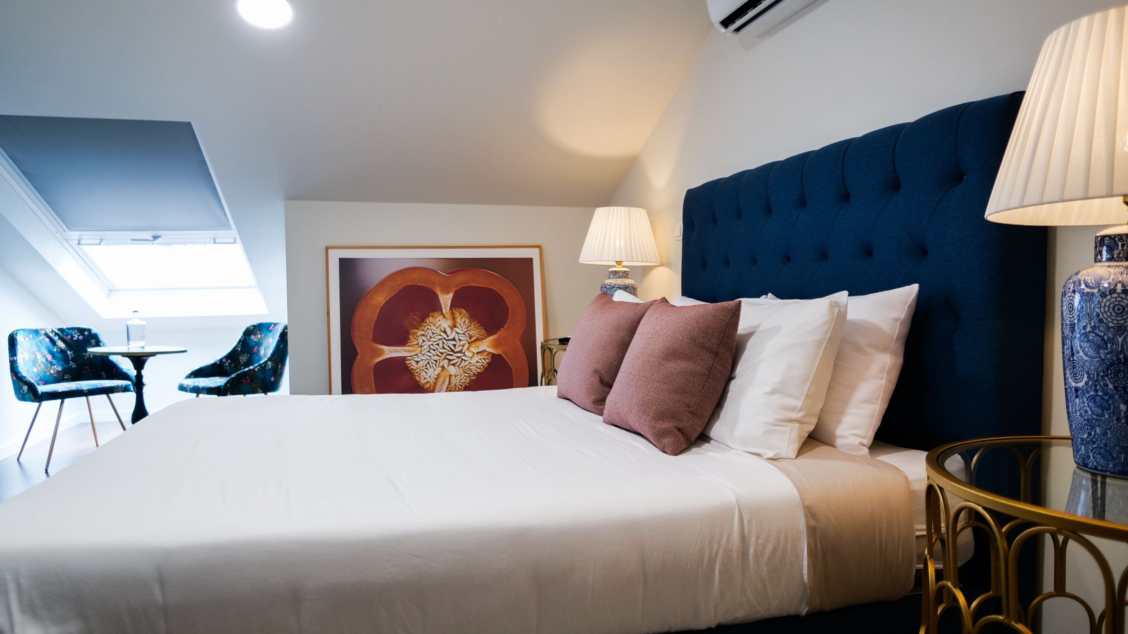 exclusive loft, multiple beds, city view | individually decorated, individually furnished, desk, blackout curtains