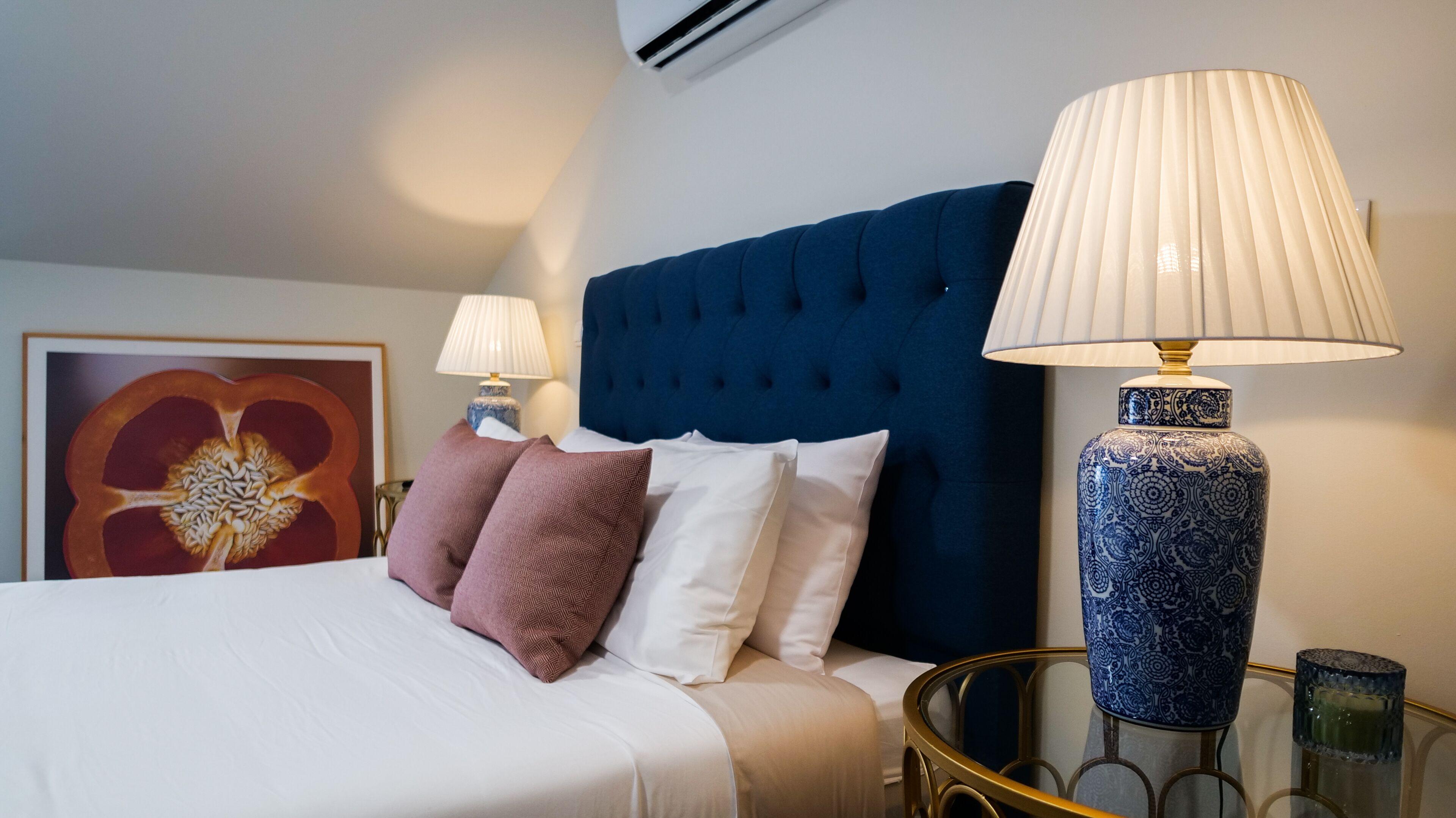 exclusive loft, multiple beds, city view | individually decorated, individually furnished, desk, blackout curtains