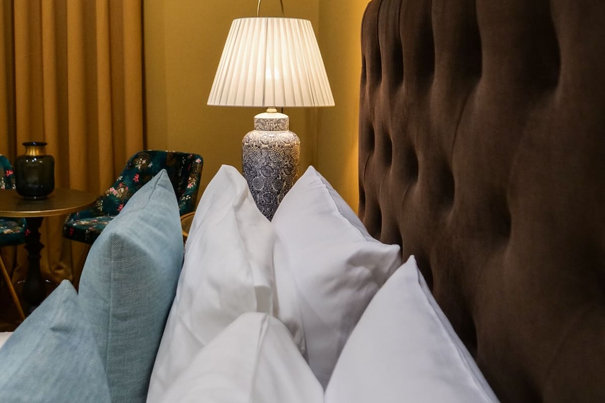 Individually decorated, individually furnished, desk, blackout curtains