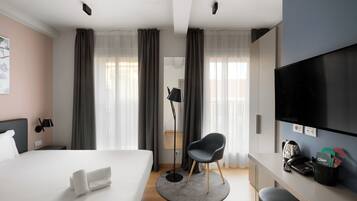 Creator - King Size bed | Vue de la chambre