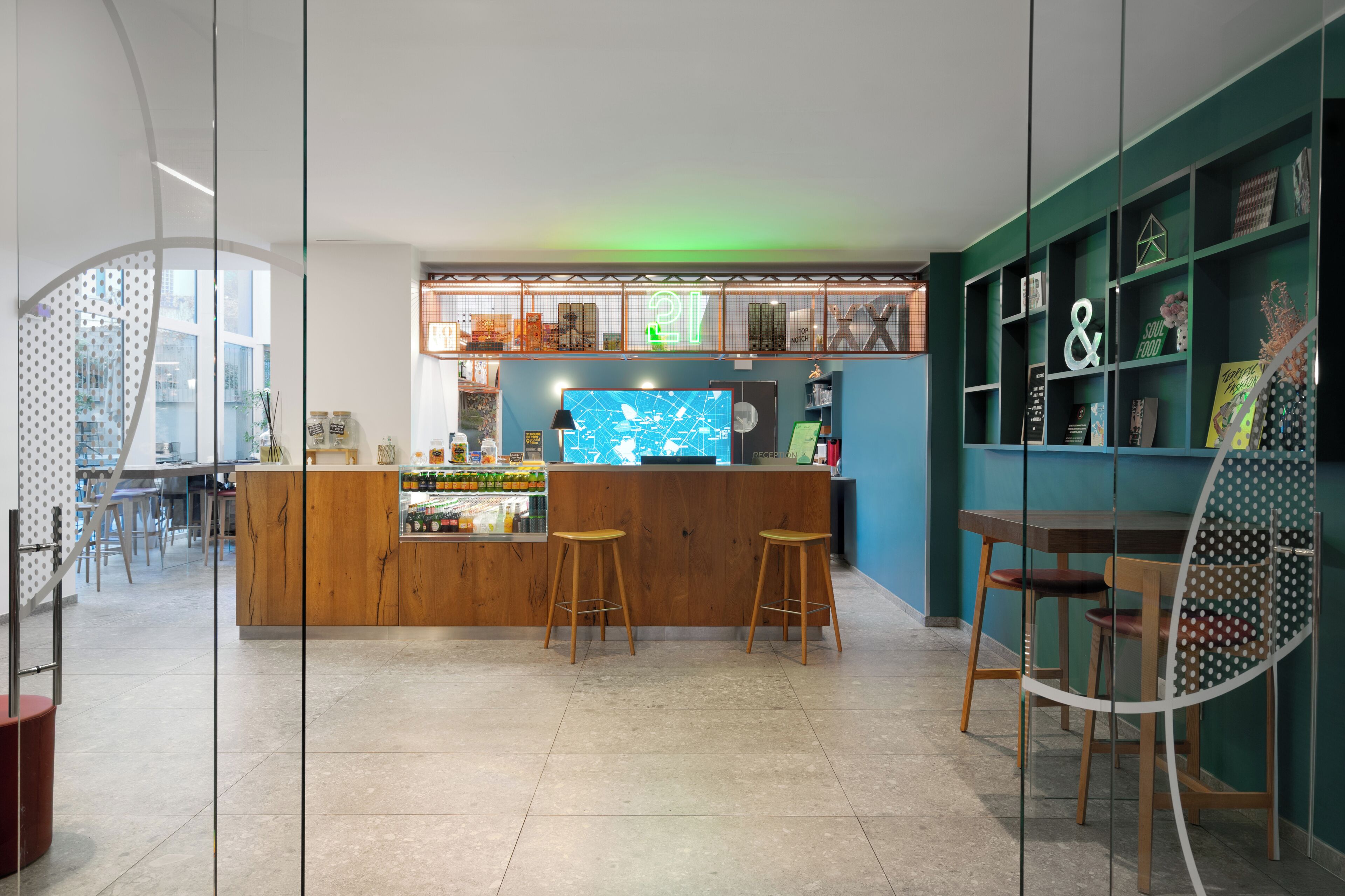 Bar (in der Unterkunft)