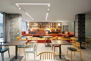 Lobby sitting area - 21 House of Stories Città Studi (Milan)