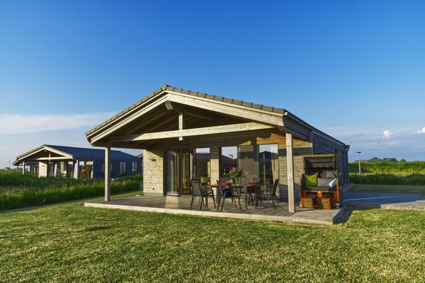 Blick auf die Terrasse