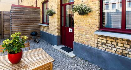 The terrace * Appart 5 pers. * hypercentre * Parking