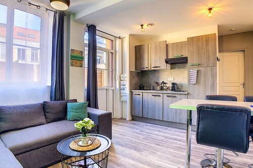 The terrace * Appart 5 pers. * hypercentre * Parking