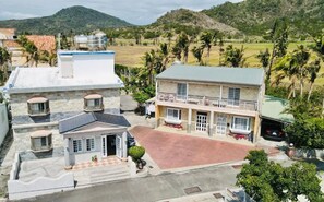 Fachada del alojamiento