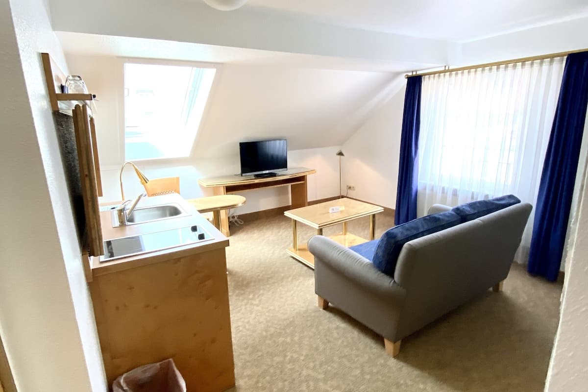 apartment (08) | living area | flat-screen tv