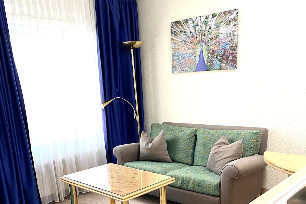 In-room safe, desk, blackout curtains, soundproofing