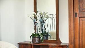 Căn hộ trăng mật, quang cảnh thành phố | Minibar với thức ăn, đồ uống miễn phí, bàn, bàn ủi/dụng cụ ủi quần áo
