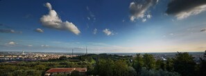 Vistas del balcón