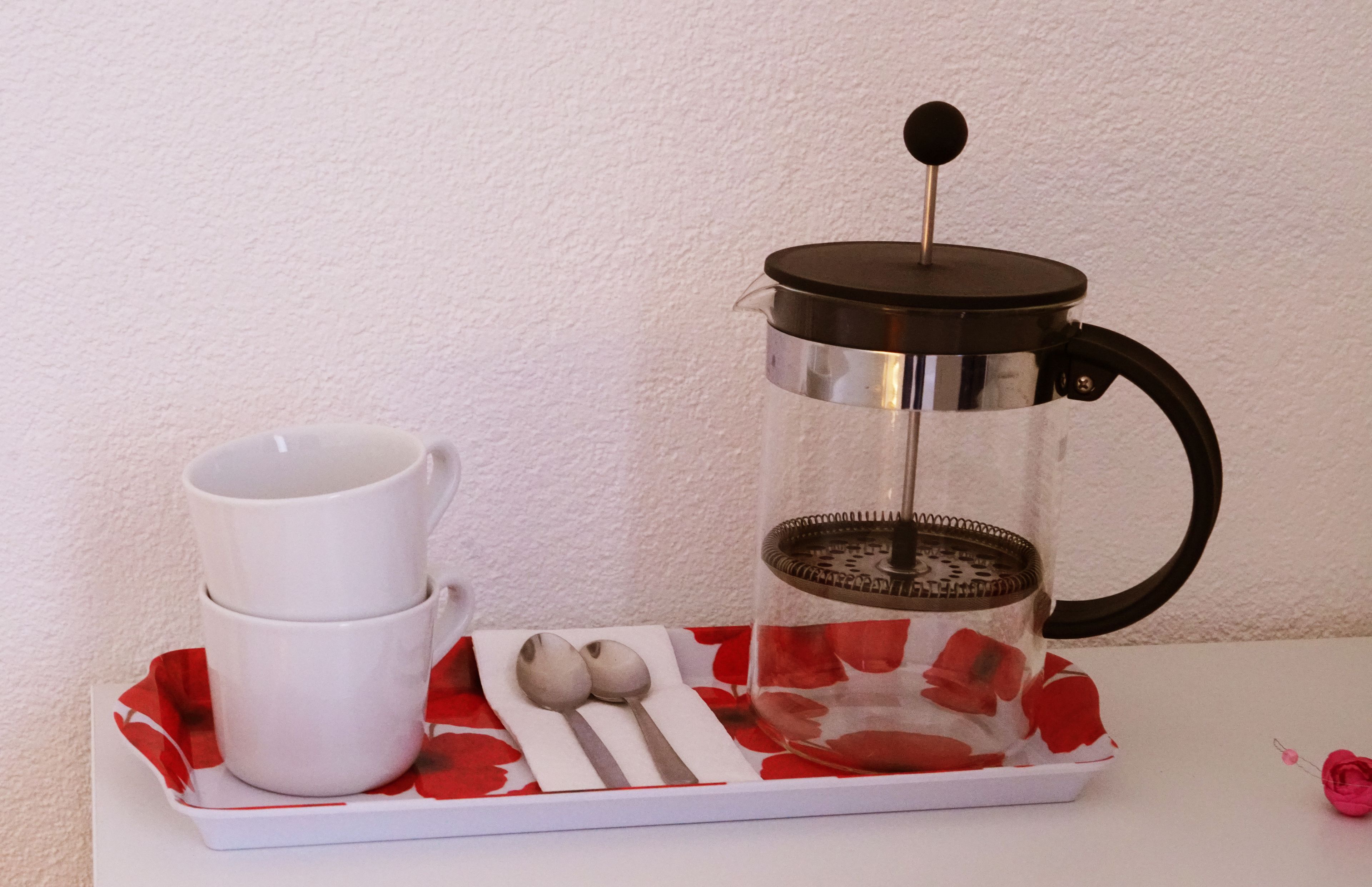 coffee and/or coffee maker