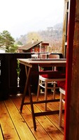Panoramic Double Room, Mountain View | View from room