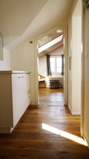 家庭房, 山景 | 防过敏的被褥、免费 WiFi、床单