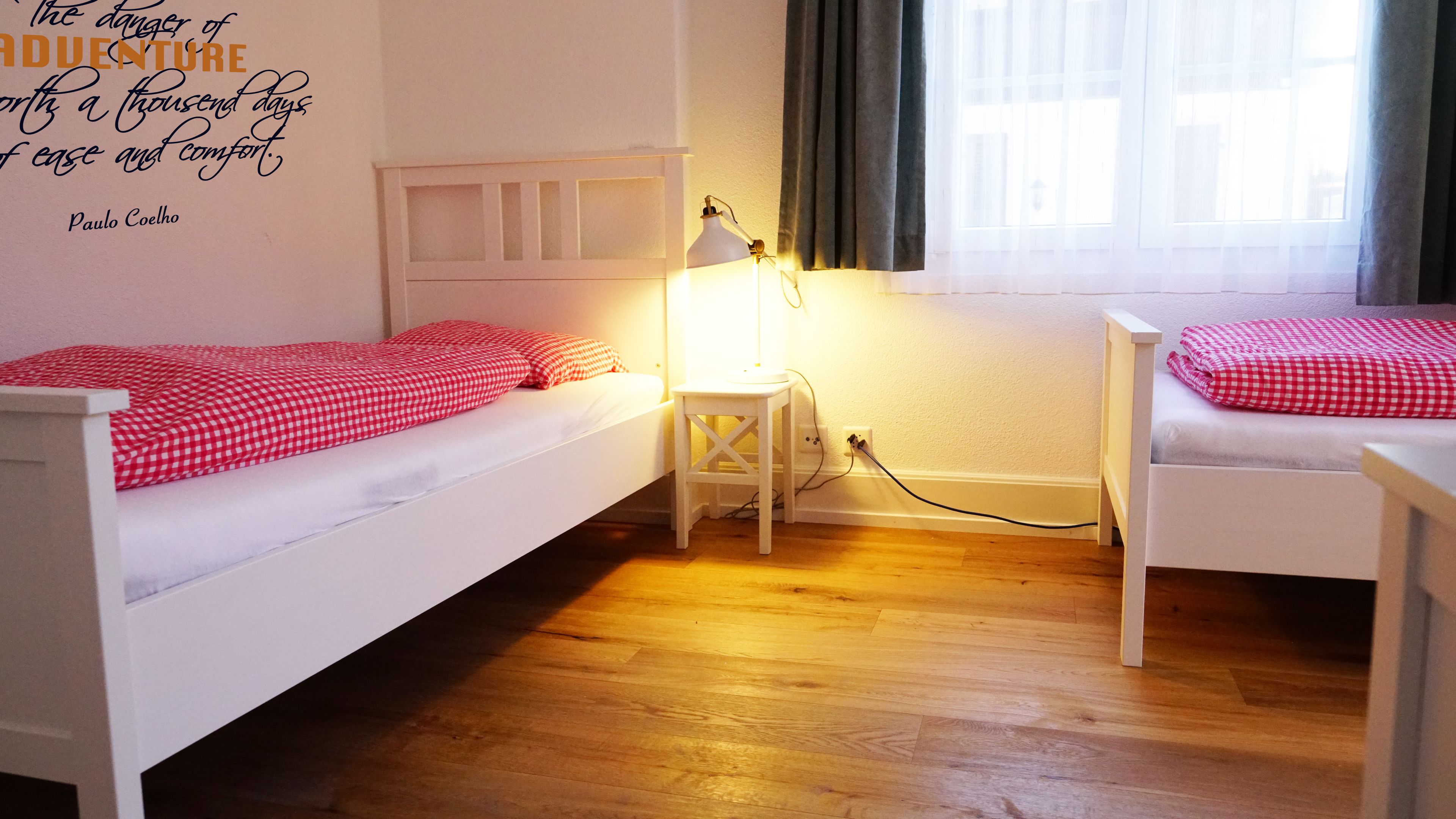 basic triple room | hypo-allergenic bedding, free wifi, bed sheets