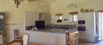 Pretty dovecote in the countryside