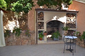 Terrace/patio - Melalidone (Orosei)