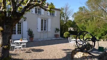 Mặt tiền nơi lưu trú