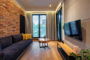 Elite Apartment, Air conditioning, Courtyard View - apartamenty-wroc Księcia Witolda (Wroclaw)