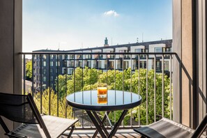 Comfort Apartment, Balcony, Courtyard View | Balcony