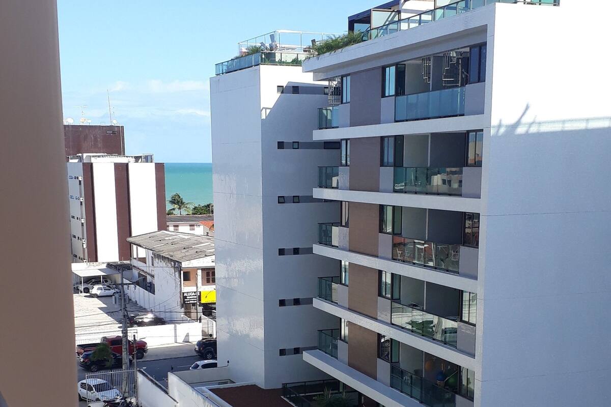 Comfort Apartment, Partial Sea View (UNID 02) | Balcony